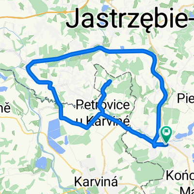 żelazna trasa Zebrzydowice