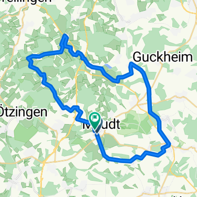 Weststraße, Meudt nach Weststraße, Meudt