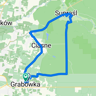 Orzechowa, Grabówka do Orzechowa, Grabówka