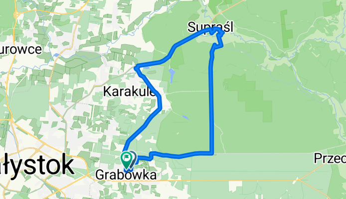 Orzechowa, Grabówka do Orzechowa, Grabówka