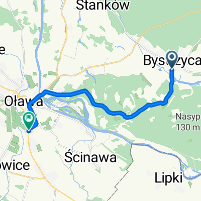 De Lipowa 4B a ul. Szopena