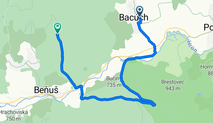 48.858, 19.809 to 48.852, 19.765