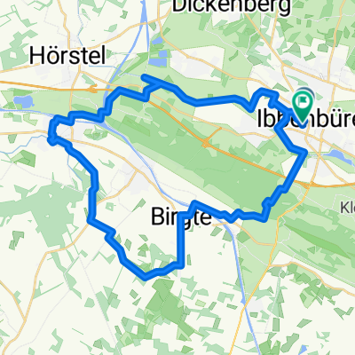 Route 11.08.25 Brumley, Birgte, Nasses Dreieck