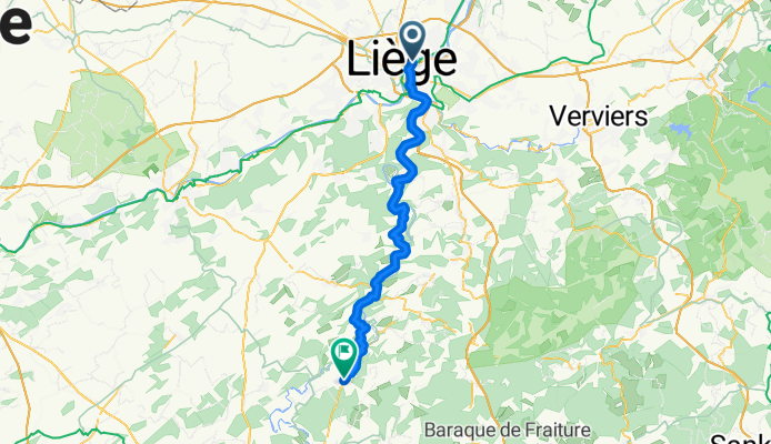 Liège - Durbuy