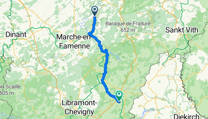 Durbuy - Vaux-sur-Sûre