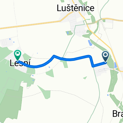 Újezdec, Smilovice do Borová, Luštěnice