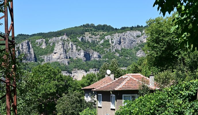 Photo 1 de l’itinéraire Bikemap « Гара Лакатник - х. Тръстеная (вариант с връщане от юг) »