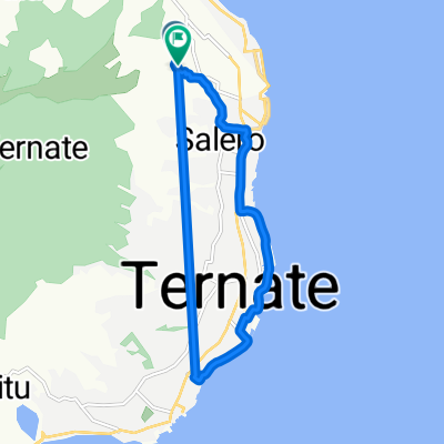 Route from R9GF+HJM