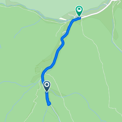 Zărnești to DC50A, Zărnești