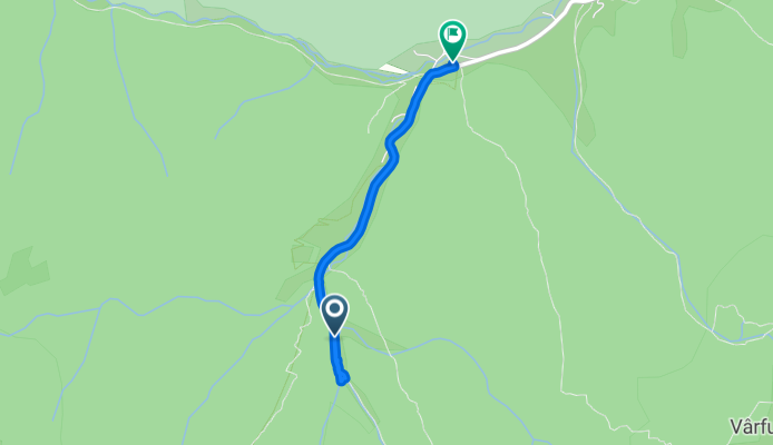Zărnești to DC50A, Zărnești