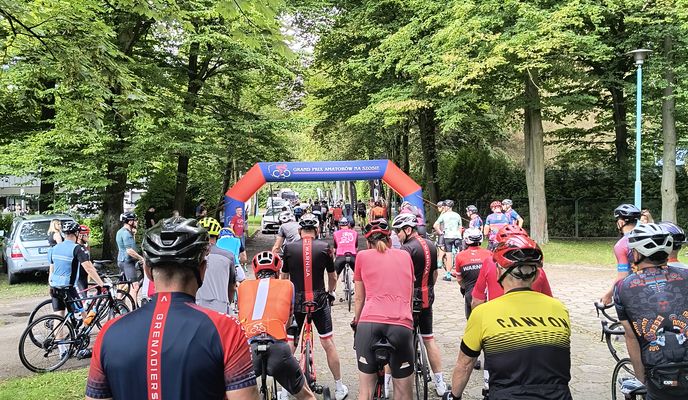 Photo 1 of the Bikemap route "# GPA '25 Malbork"