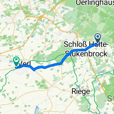 Lüchtenstraße nach Westring