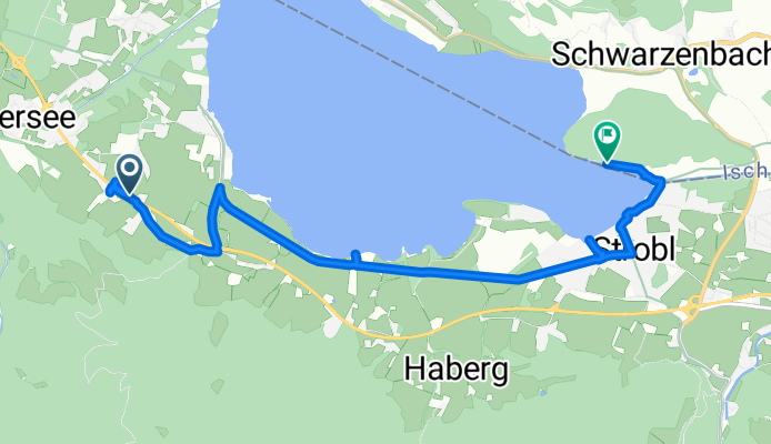 Gschwendt, Strobl am Wolfgangsee nach St. Wolfgang im Salzkammergut