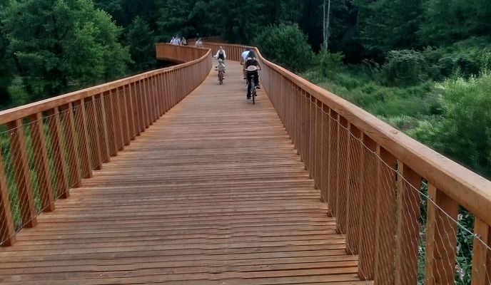 Zdjęcie 1 trasy Bikemap „Pustynia Błędowska”