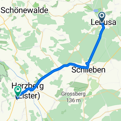 Körbaer Straße nach Anhalter Straße