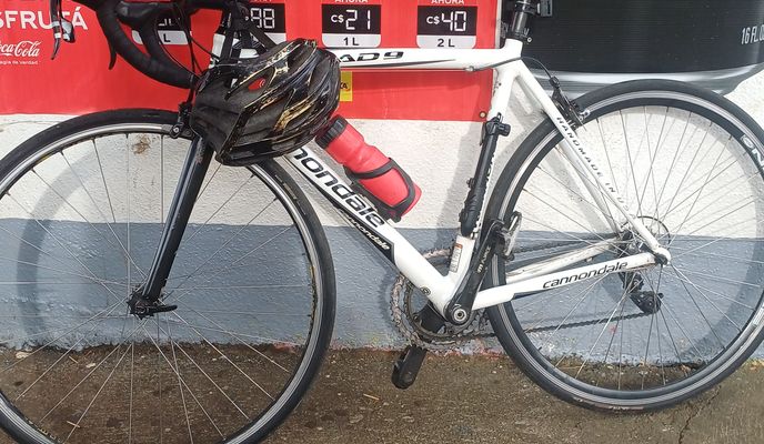 Foto 1 der Bikemap-Route "gira a rotonda las flores, 10 agosto 25"