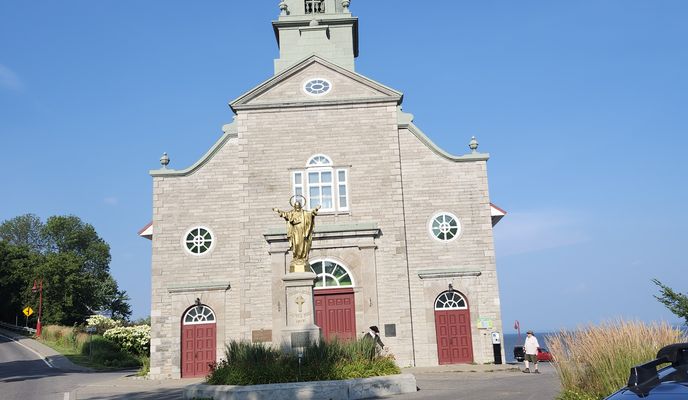 Foto 1 de la ruta de Bikemap "De Route de l'Aéroport à Route de l'Aéroport"