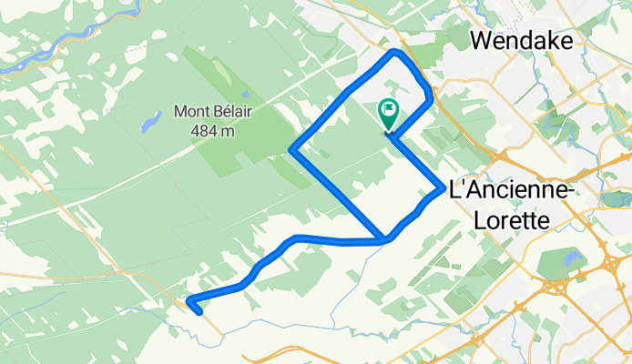 De Route de l'Aéroport à Route de l'Aéroport