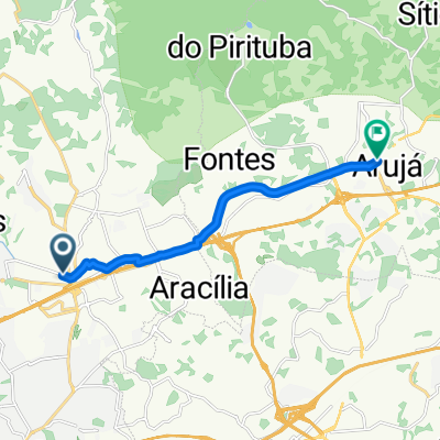 Arujá!