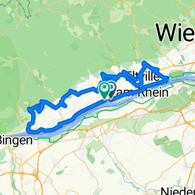 Auweg nach Hauptstraße
