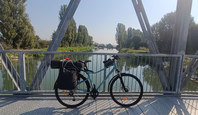 Foto 1 de la ruta de Bikemap "Day 1 Tappa 1" Foto 1 de la ruta de Bikemap "Day 1 Tappa 1"