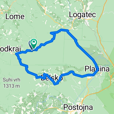 Route in Col