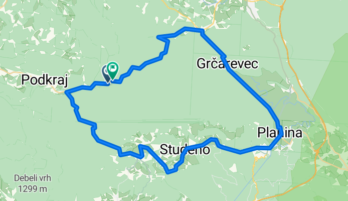 Route in Col