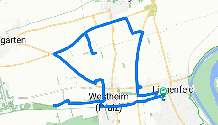 In den Sieben Morgen, Lingenfeld nach In den Sieben Morgen, Lingenfeld