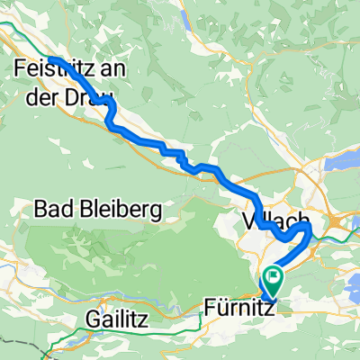 Müllnern - Villach - Paternion und retour
