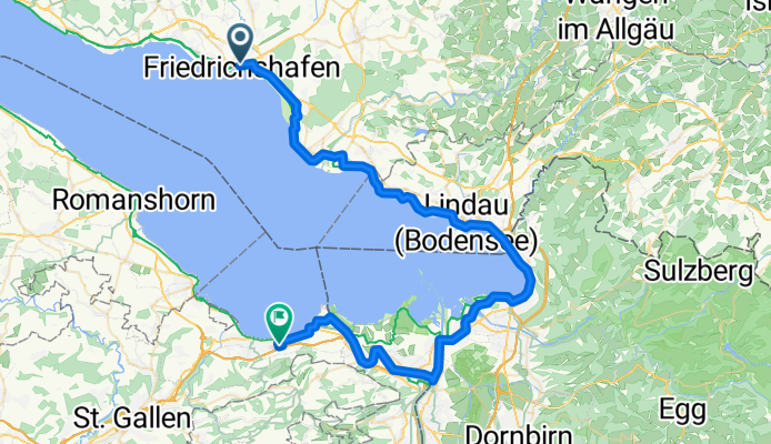 Friedrichshafen - Rheineck