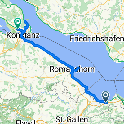 Rheineck - Kreuzlingen