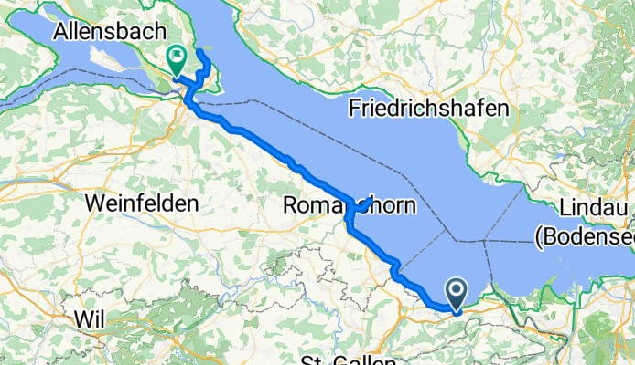 Rheineck - Kreuzlingen