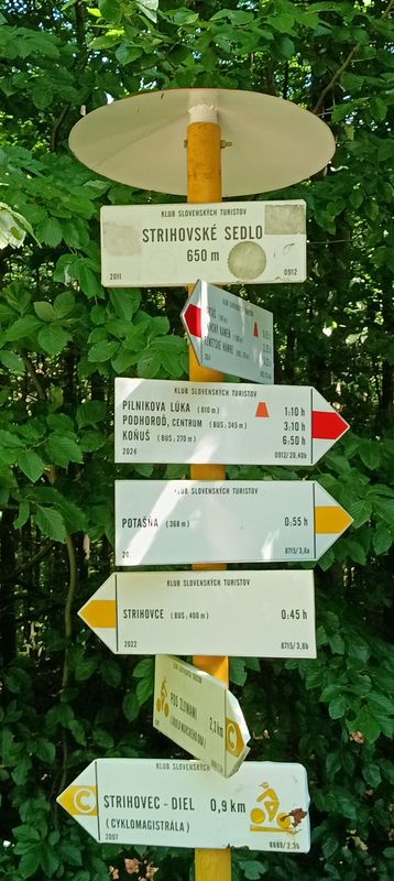 Stredne náročná trasa