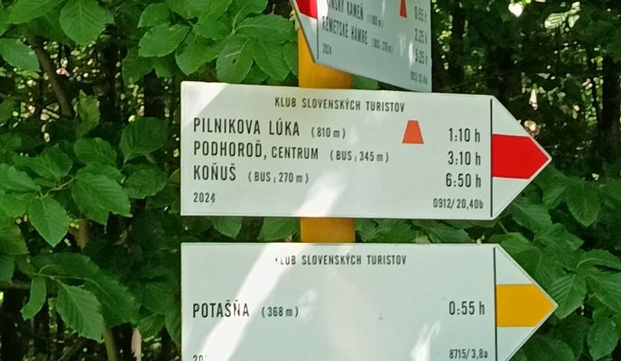 Foto 2 der Bikemap-Route "Stredne náročná trasa"