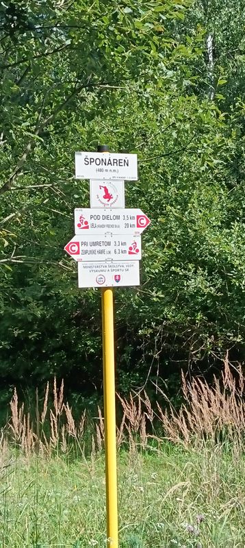 Stredne náročná trasa