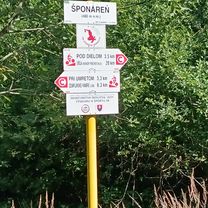 Stredne náročná trasa