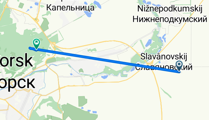 Захватывающая поездка