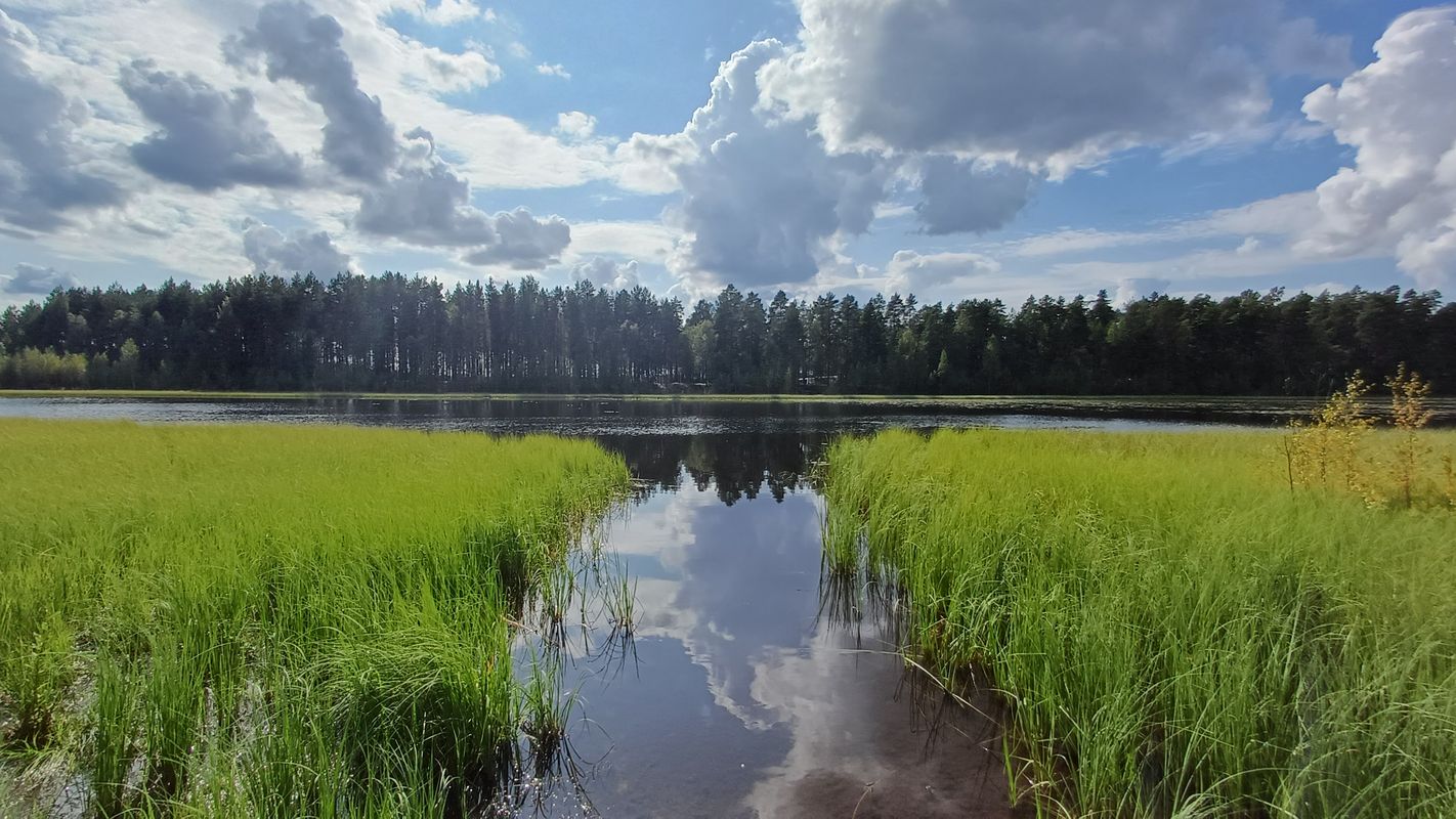 Hiittenharju - 27 km - easy round route