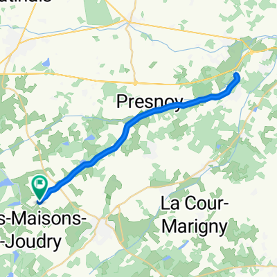 Route de Choiseau, Coudroy to Route de Choiseau, Coudroy