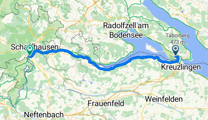 From Constance to Schaffhausen