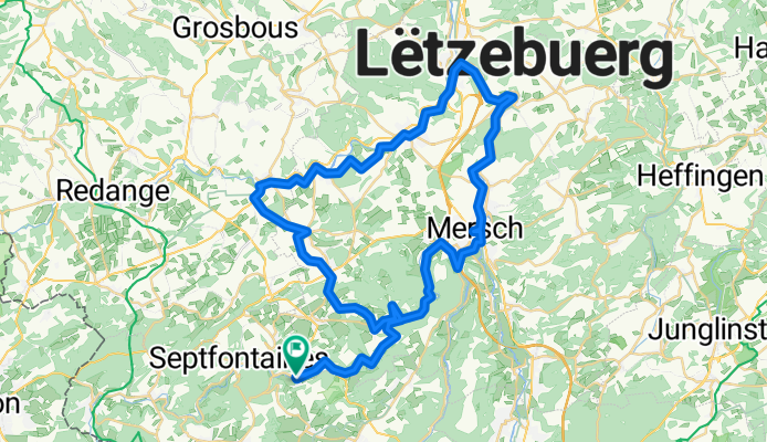 Heedefeld, Roodt-sur-Eisch to Heedefeld, Roodt-sur-Eisch