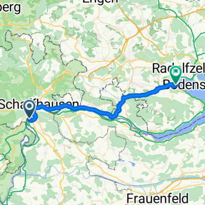 From Laufen-Uhwiesen to Moos