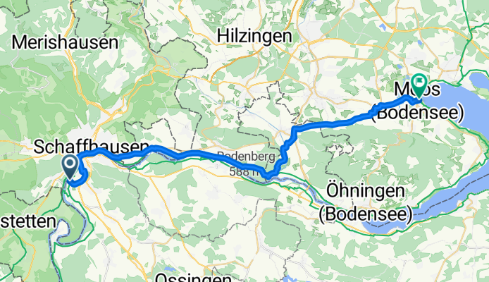 From Laufen-Uhwiesen to Moos