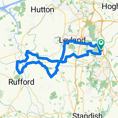 Orchard Drive, Chorley to Orchard Drive, Chorley