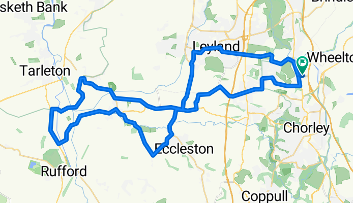 Orchard Drive, Chorley to Orchard Drive, Chorley