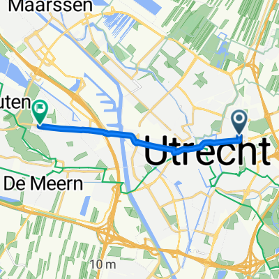 Bleyenburgstraat, Utrecht naar Pablo Picassostraat, Utrecht