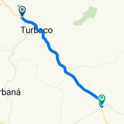 Vía Turbaco, Turbaco a Calle 56, Arjona