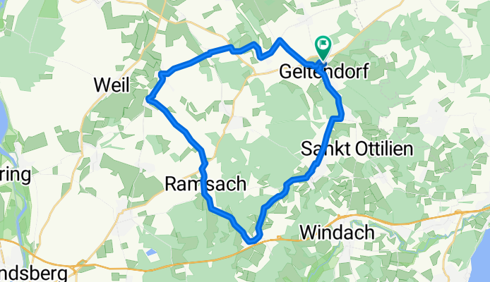 Am Klaiberfeld, Geltendorf nach Am Klaiberfeld, Geltendorf