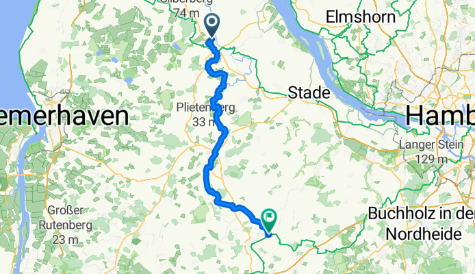 Von Hemmoor bis Heeslingen
