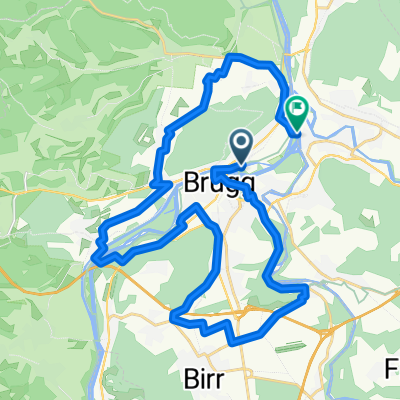 Ländistrasse, Windisch nach Aarestrasse, Vogelsang AG